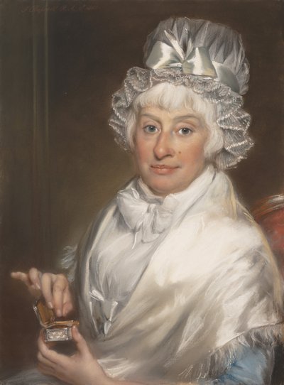Bayan Robert Shurlock Sr. Ann Manwaring, 1801. by John Russell