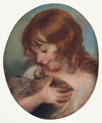 Bayan Shurlock Henrietta Russell, c1799 by John Russell