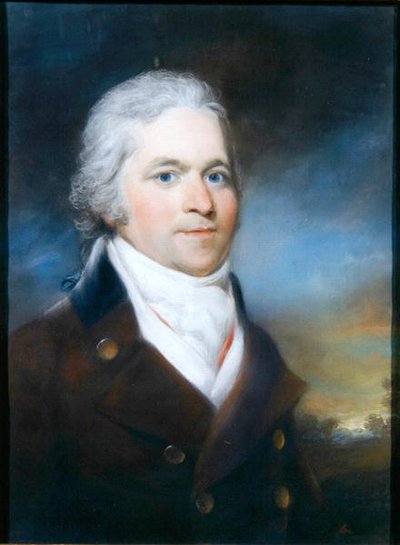 Bilinmeyen Bir Beyefendinin Portresi by John Russell