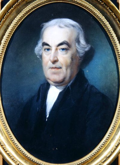 Muhterem G. Wollaston (pastel) by John Russell