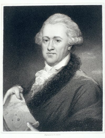 Sir William Herschel, astronom, 1790