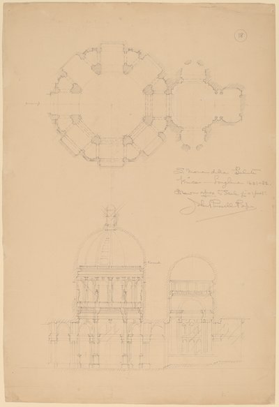 Sta. Maria della Salute, Venedik by John Russell Pope