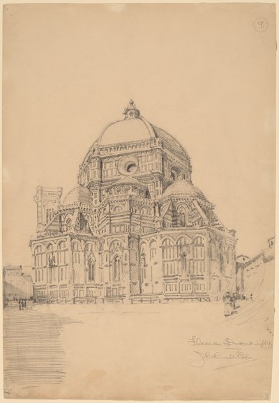 Duomo, Floransa by John Russell Pope