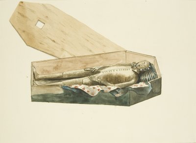 Bay Yeomans, Disinterment