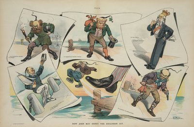 John, 1905 Dışlama Yasasından nasıl kaçınabilir? by John S. Pughe