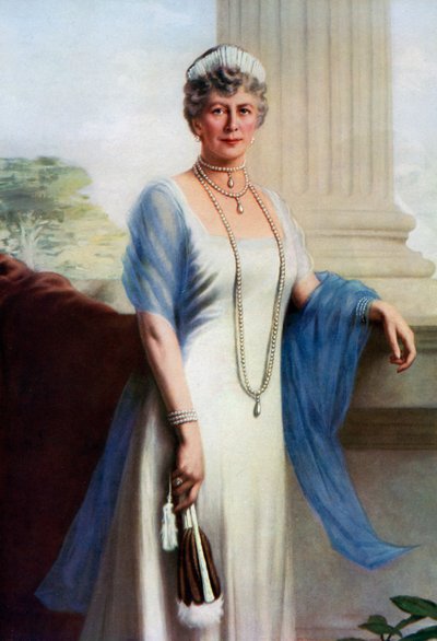 Mary of Teck, Birleşik Krallık V. George