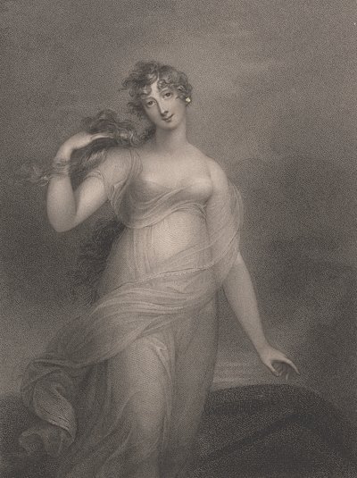 Leydi Katherine Sophia (kızlık soyadı Manners) Heathcote by John Samuel Agar
