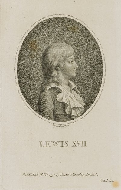 Lewis XVII by John Samuel Agar