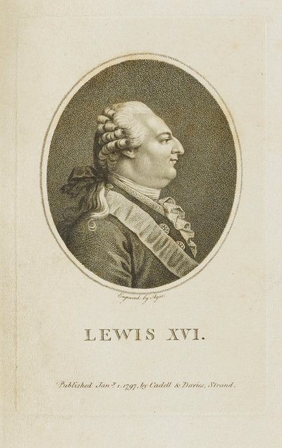 Lewis XVI by John Samuel Agar