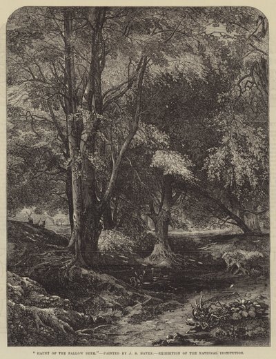 Alageyik Perisi by John Samuel Raven
