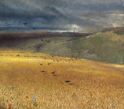 Buğday tarlası by John Samuel Raven