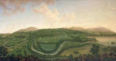 Kuzeyden Taymouth, 1755 by John Sanger