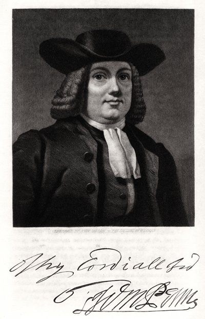 William Penn, 19. yüzyıl. by John Sartain