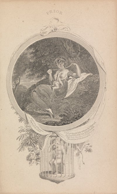 Prior, Love Disarmed, cilt. III by John Scott