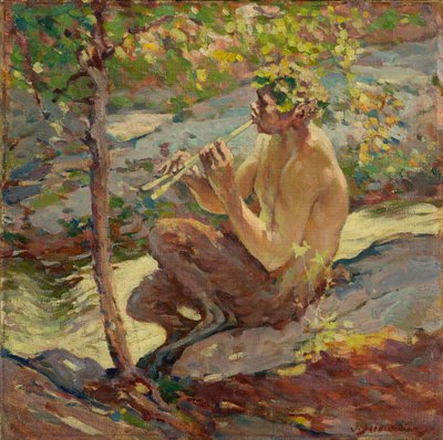 Faun, 19. yüzyılın sonlarından 20. yüzyılın başlarına kadar (gemide petrol) by John Scott Williams
