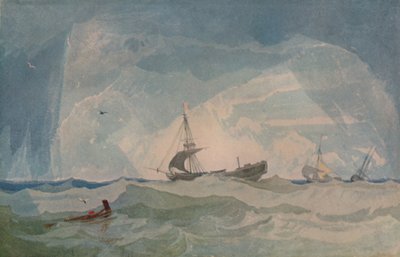 Dağıtılmış Bir Brig, 1923 by John Sell Cotman