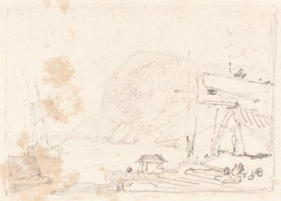 Kuru Havuz by John Sell Cotman