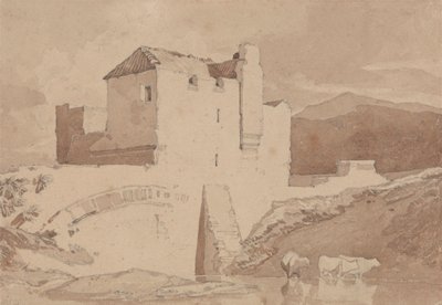 Eski Bir Bina by John Sell Cotman
