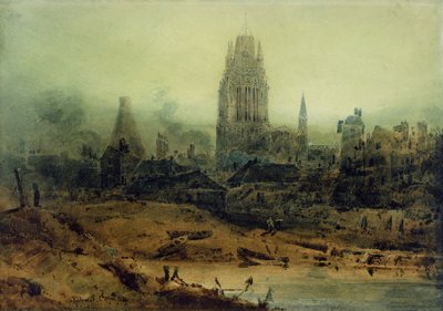 Bristol, 1801 (kağıt üzerinde wc) by John Sell Cotman