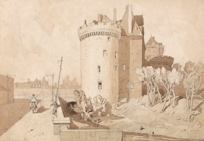 Alencon Kalesi by John Sell Cotman