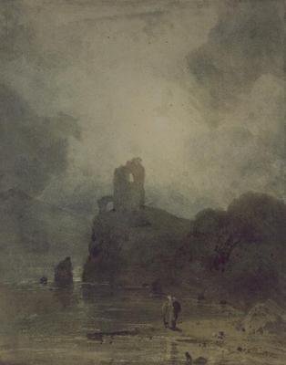 Dolbadarn Kalesi by John Sell Cotman