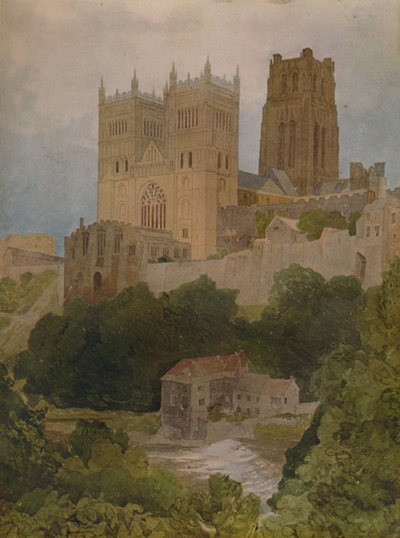 Durham Katedrali, 1923 by John Sell Cotman