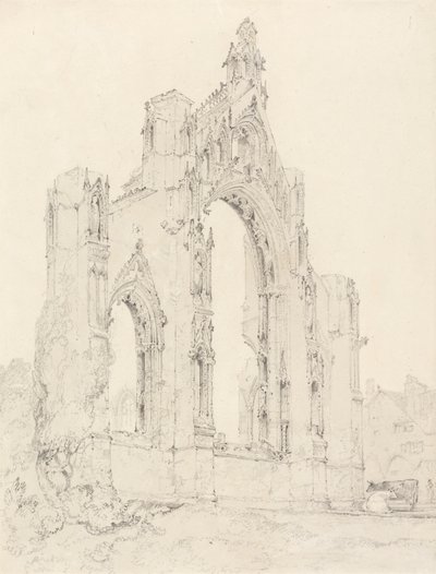 Howden Kilisesi'nin Doğu Yakası, Yorkshire by John Sell Cotman