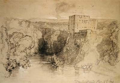 Framlingham Kalesi by John Sell Cotman