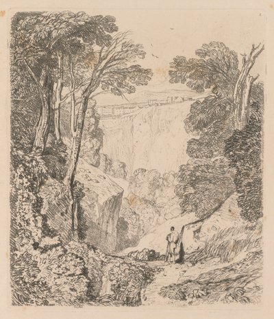 Liber Studiorum: Levha 2, Clifton