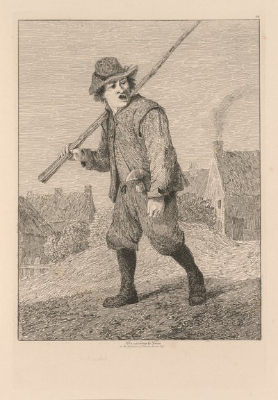 Liber Studiorum: Levha 46, Teniers