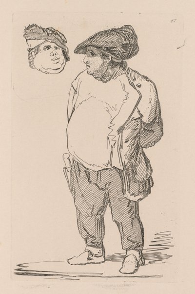 Çalışmalar Kitabı: Levha 47, Bir Çalışma by John Sell Cotman