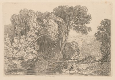 Çalışmalar Kitabı: Plaka 5, Walsingham, Norfolk by John Sell Cotman
