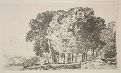 Çalışmalar Kitabı: Twickenham, 1838 by John Sell Cotman