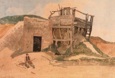 Cromer, Norfolk yakınlarındaki Kireç Fırını by John Sell Cotman