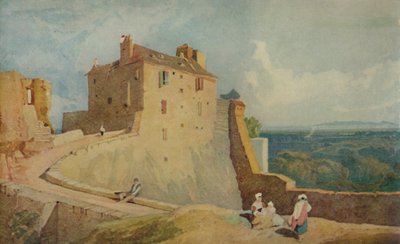 Surda, Domfont, Fransa, 1923 by John Sell Cotman