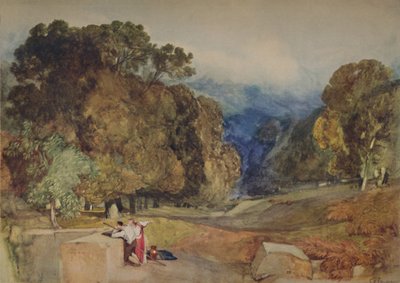 Park Sahnesi, 1923 by John Sell Cotman