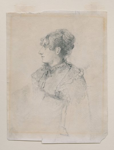 Bayan Parr(?), Bayan John Sell Cotman