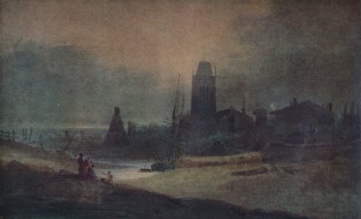 Mary Redcliffe, Bristol, 1923 by John Sell Cotman