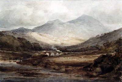 Tan y Bwlch, Merionethshire by John Sell Cotman