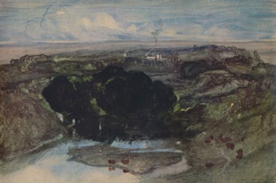 Göl, 1923 by John Sell Cotman