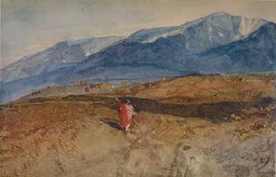 Çoban Manzarası, 1923 by John Sell Cotman