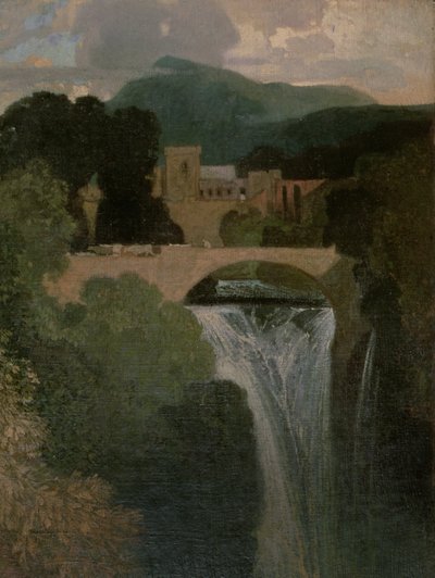 Şelale by John Sell Cotman