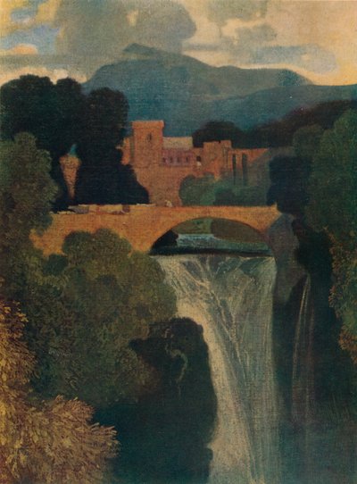 Şelale, c1807, 1923 by John Sell Cotman