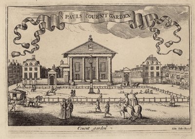 St Pauls Covent Garden by John Seller