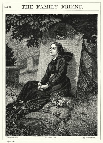 anısına (gravür) by John Seymour (after) Lucas
