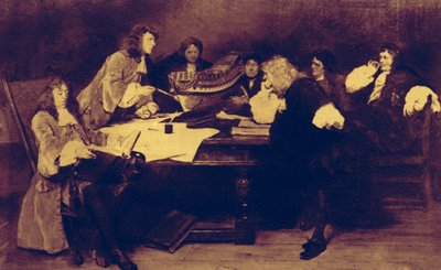 Hollandalılar için Yeni Bir Kırbaç by John Seymour Lucas