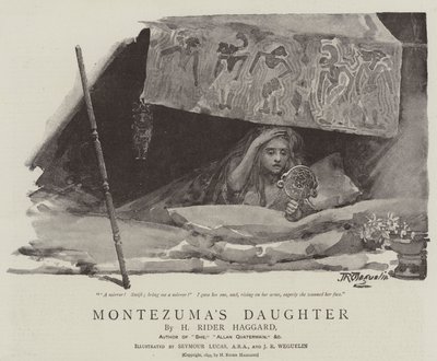 Montezuma'nın kızı by John Seymour Lucas