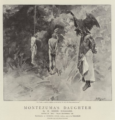 Montezuma'nın kızı by John Seymour Lucas