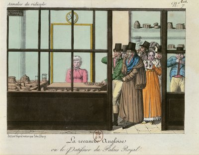 İngiliz İntikamı veya Palais Royal