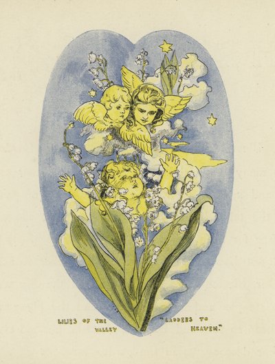 Vadideki Zambaklar, Cennete Merdivenler by John Shenton Eland